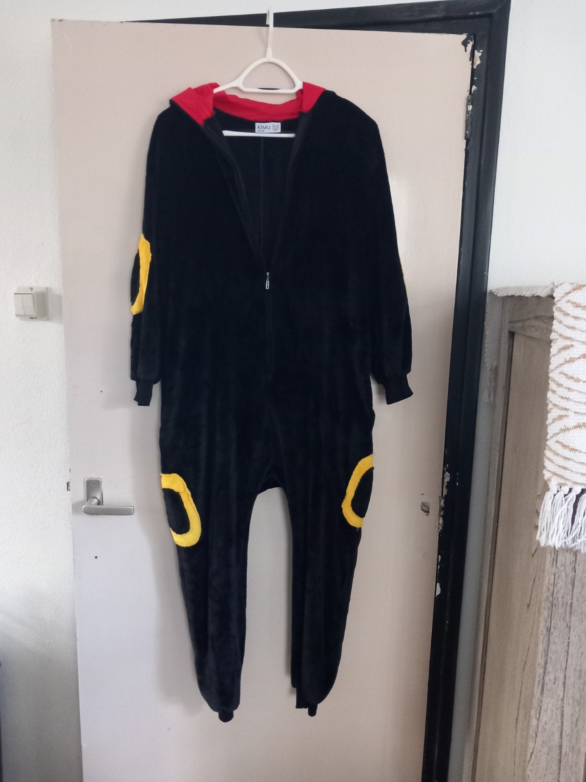 Umbreon Pokémon Kigurumi Onesie - Maat 152-158, Kinderen en Baby's, Ophalen of Verzenden, Zo goed als nieuw