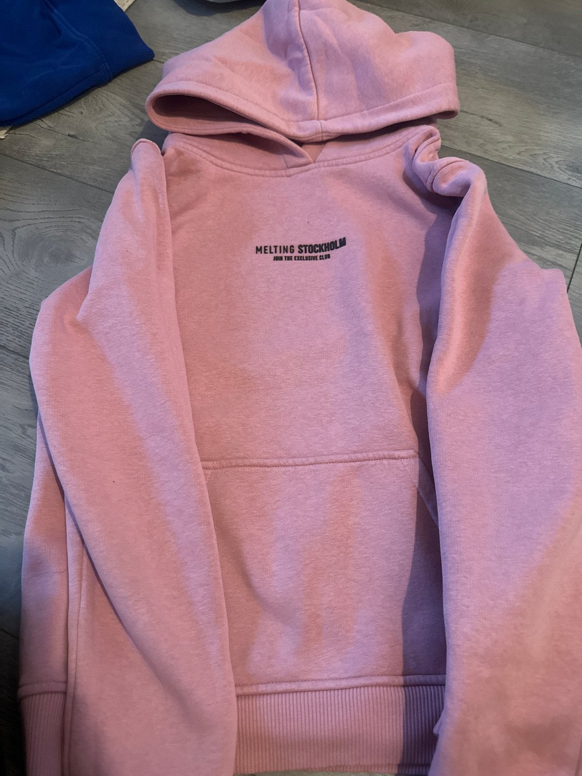 Roze Melting Stockholm hoodie - Maat S, Kleding | Dames, Truien en Vesten, Ophalen, Gedragen, Maat 36 (S), Roze