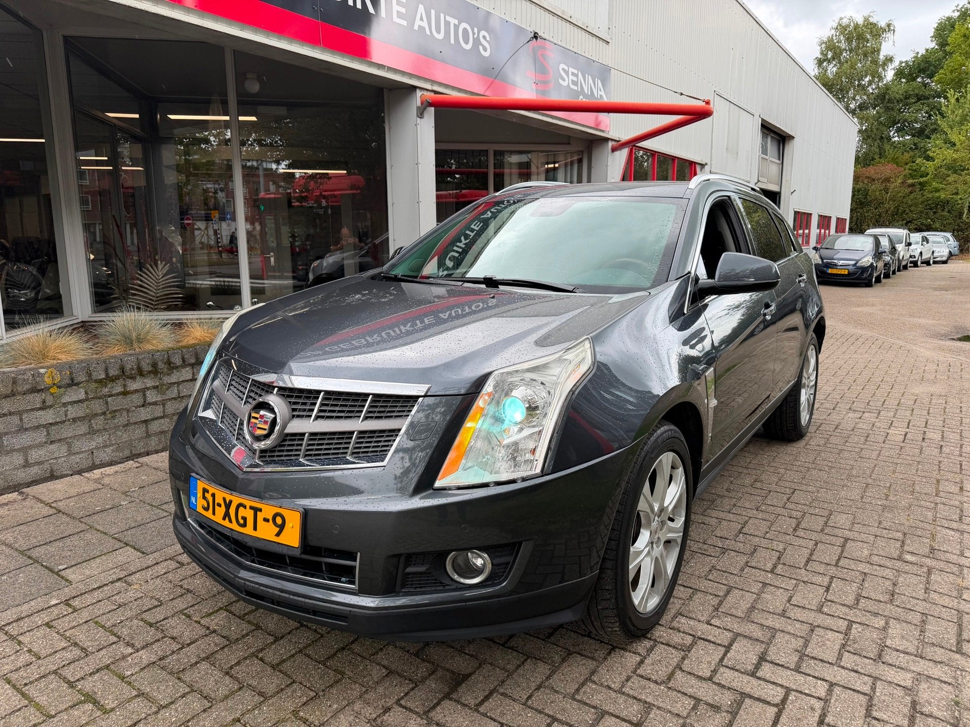 Cadillac SRX 3.0 V6 AWD Sports Luxury - Pano - DVD - Inr Mog, Automaat, Euro 5, Zwart, Vierwielaandrijving