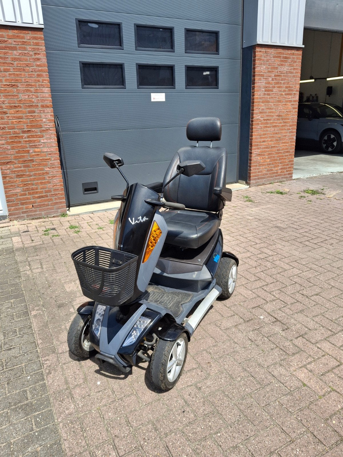 Betrouwbare nette scootmobiel, Ophalen, Gebruikt, Drive, 16 km/u of meer