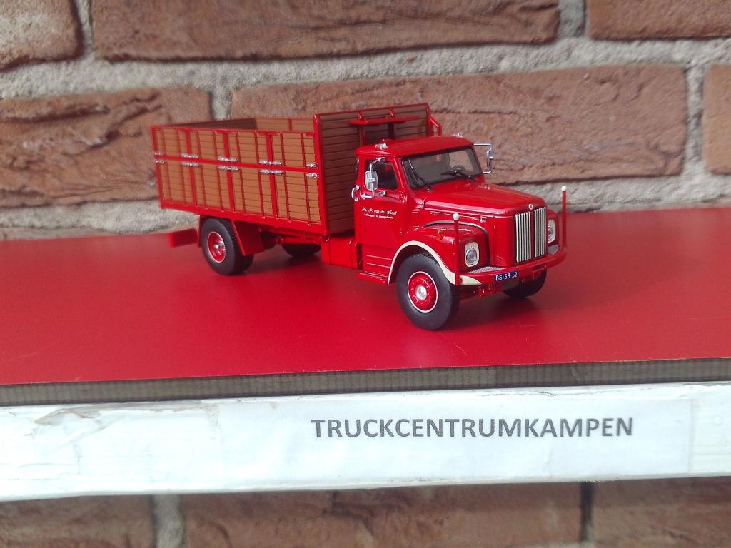 Tekno  Scania  Vabis  L80  van  van  der  Windt., Ophalen of Verzenden, Nieuw, Bus of Vrachtwagen, Tekno