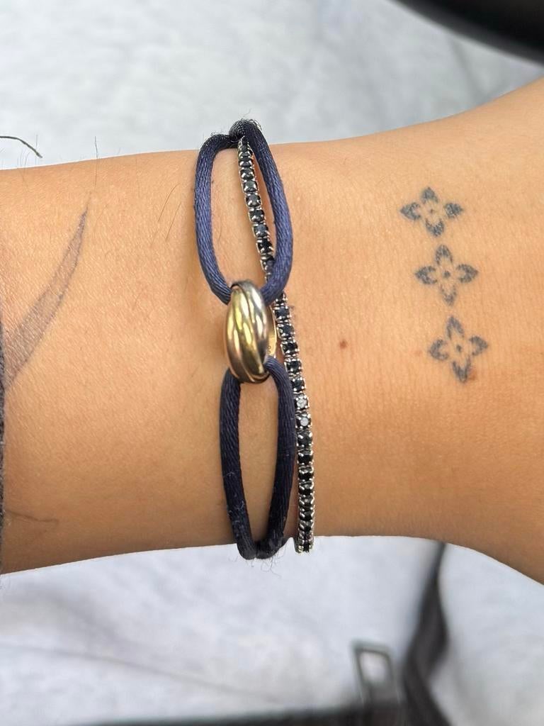 Cartier Trinity Armband – 18k Goud – Met Gravure –Authentiek, Sieraden, Tassen en Uiterlijk, Armbanden, Ophalen, Overige materialen