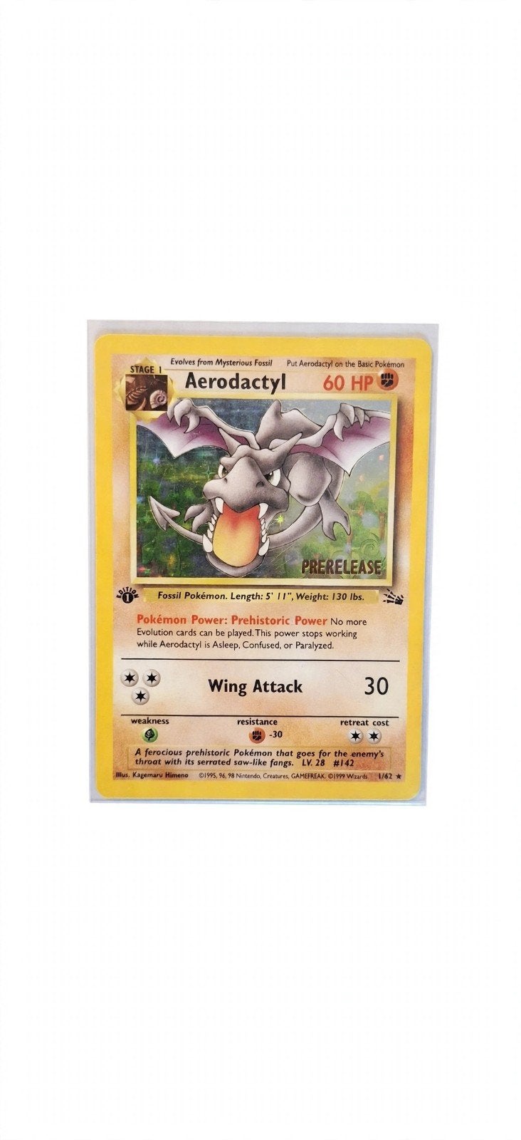 Aerodactyl, Ophalen of Verzenden, Zo goed als nieuw