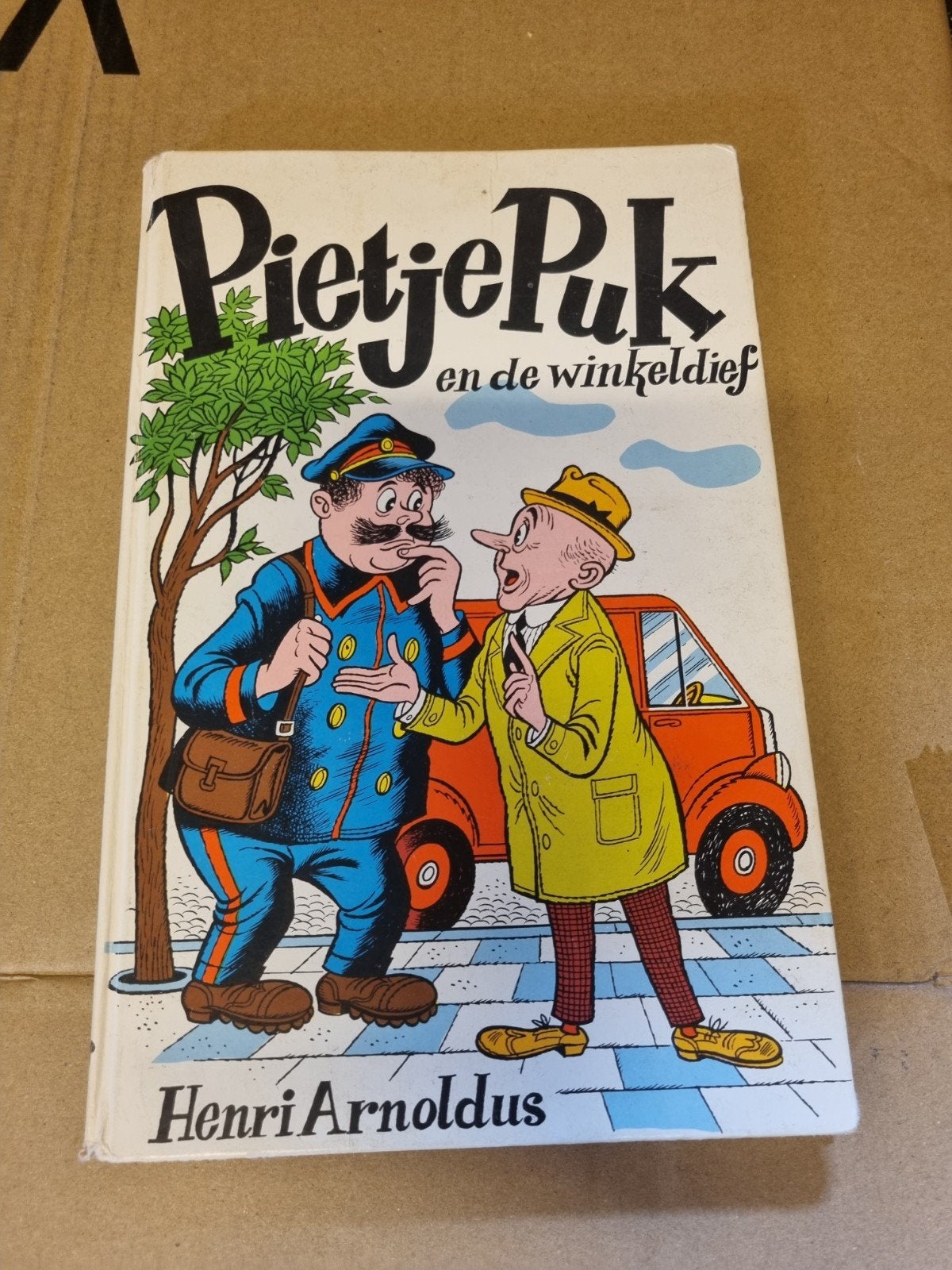 Pietje Puk en de winkeldief,Henri Arnoldus (geen achterkant), Boeken, Ophalen, Gelezen, Henri Arnoldus, Fictie algemeen