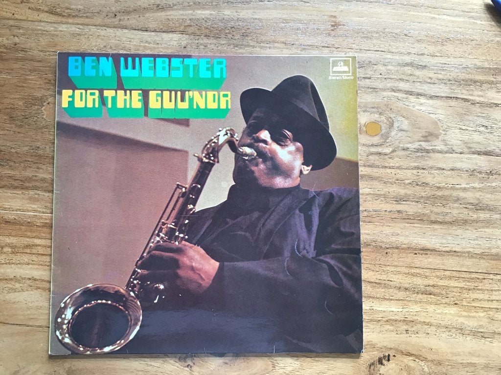 Ben Webster. For the Guv’nor.  Vinyl. Lp, Ophalen of Verzenden, LP