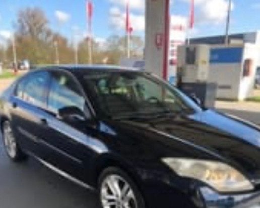 Renault Laguna 2.0 16V 170PK AUT 2008 Blauw, Auto's, 4 cilinders, Blauw, 650 kg, Particulier