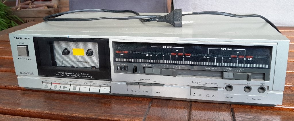 Technics RS-B10 cassettedeck, Ophalen, Enkel, Overige merken, Tape counter