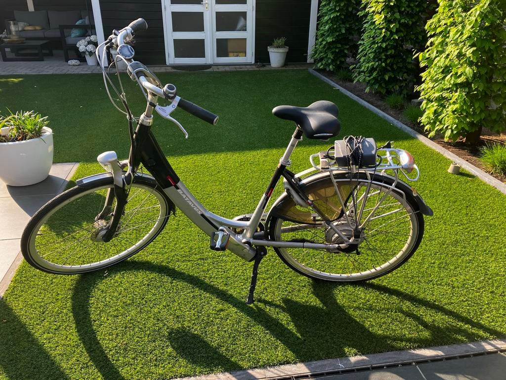 Sparta Ion E-bike met accu defect en kapotte band, Ophalen, Sparta, Gebruikt, Versnellingen