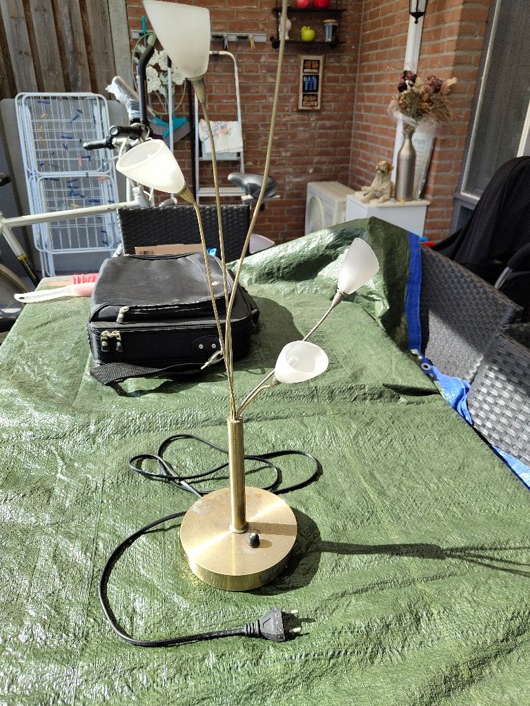 Jan des Bouvrie Design unieke kast lamp, Huis en Inrichting, Ophalen, Dimbaar, Gebruikt, Overige merken