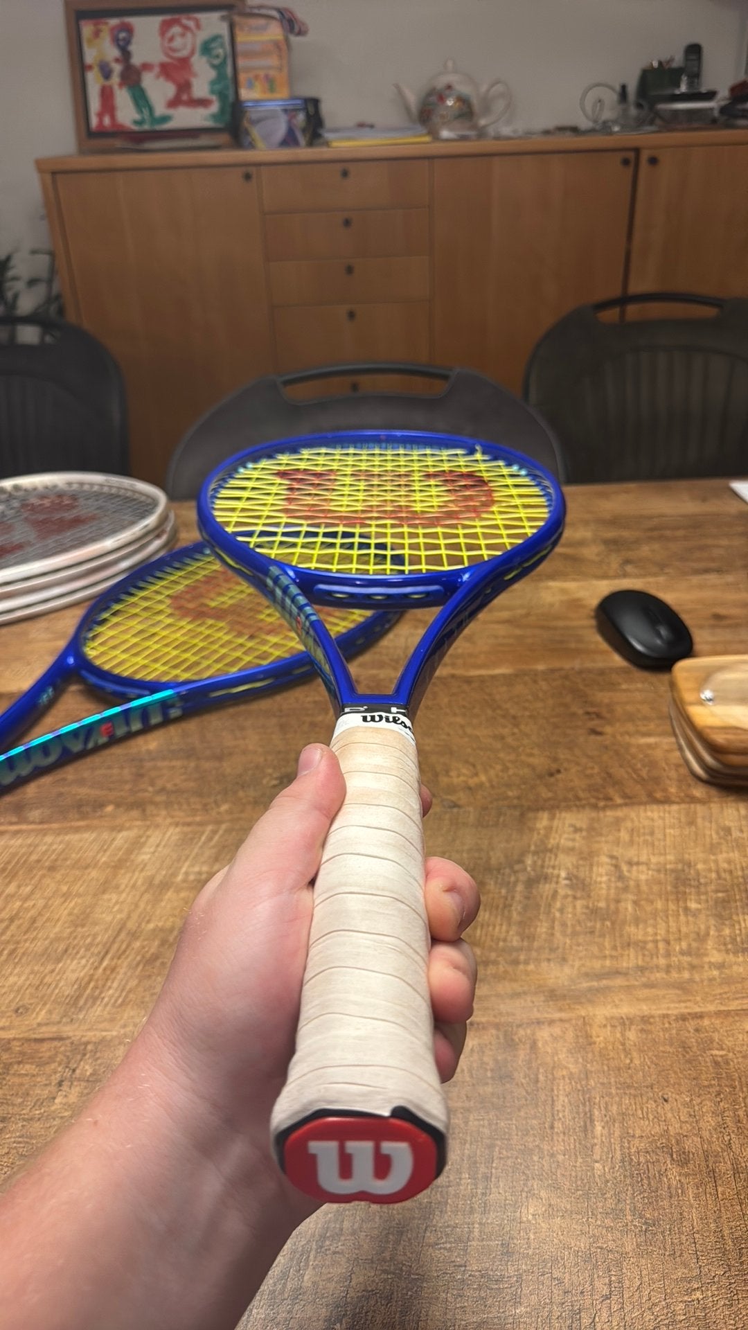 Wilson Ultra 99 Pro V5, L2, Ophalen of Verzenden, Zo goed als nieuw, Wilson