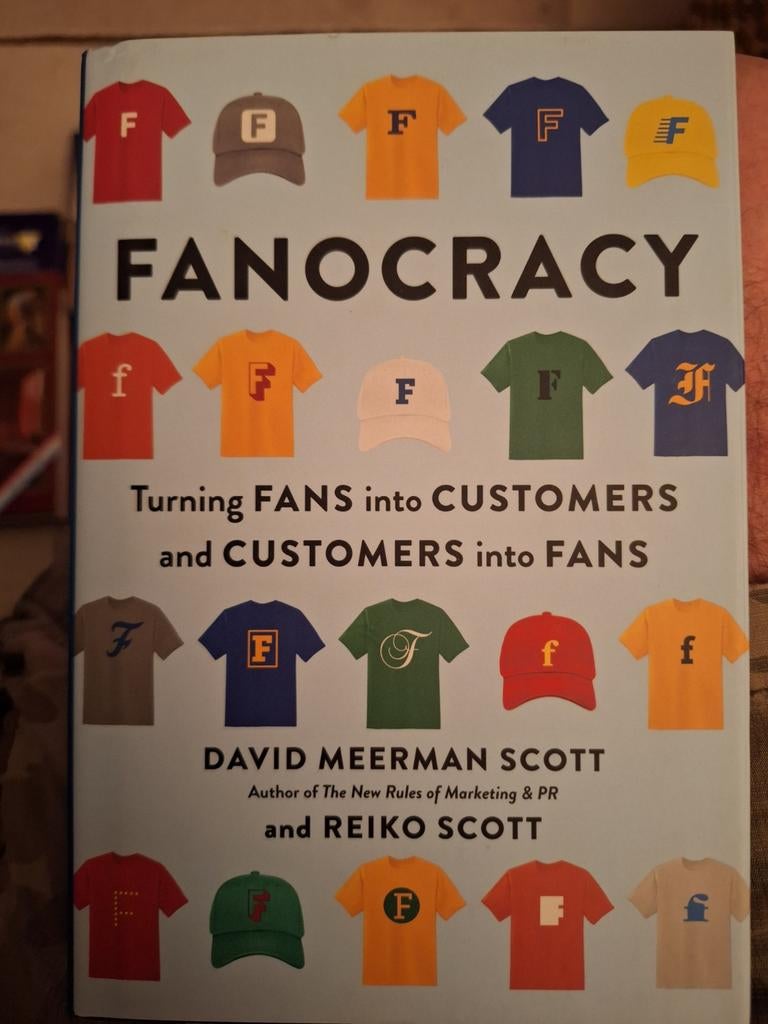 fanocracy scott NIEUW, Ophalen of Verzenden, Zo goed als nieuw, Management