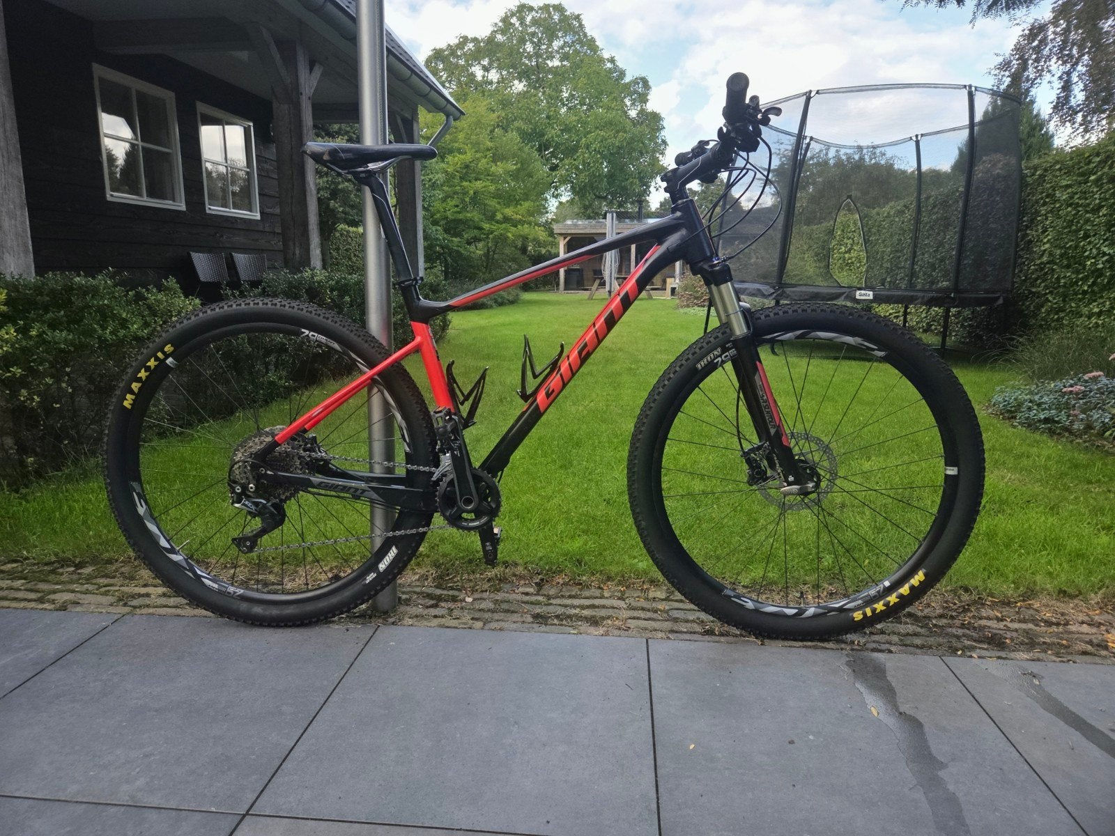 Giant Fathom Mountainbike, Ophalen, Gebruikt, Hardtail, Heren