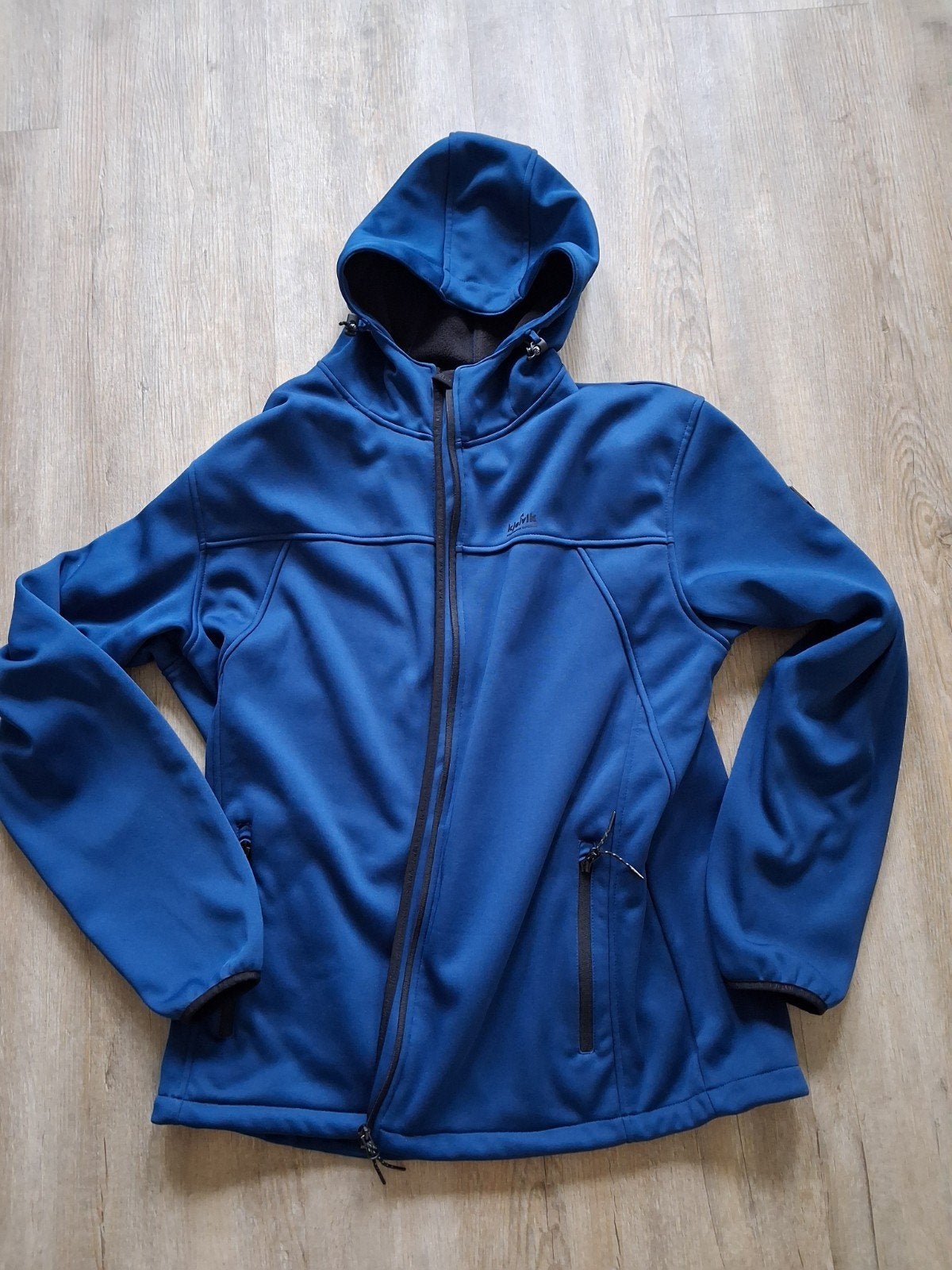 Nieuwe Kjelvik softchell jas xxl, Blauw, Nieuw, Ophalen of Verzenden, Overige maten