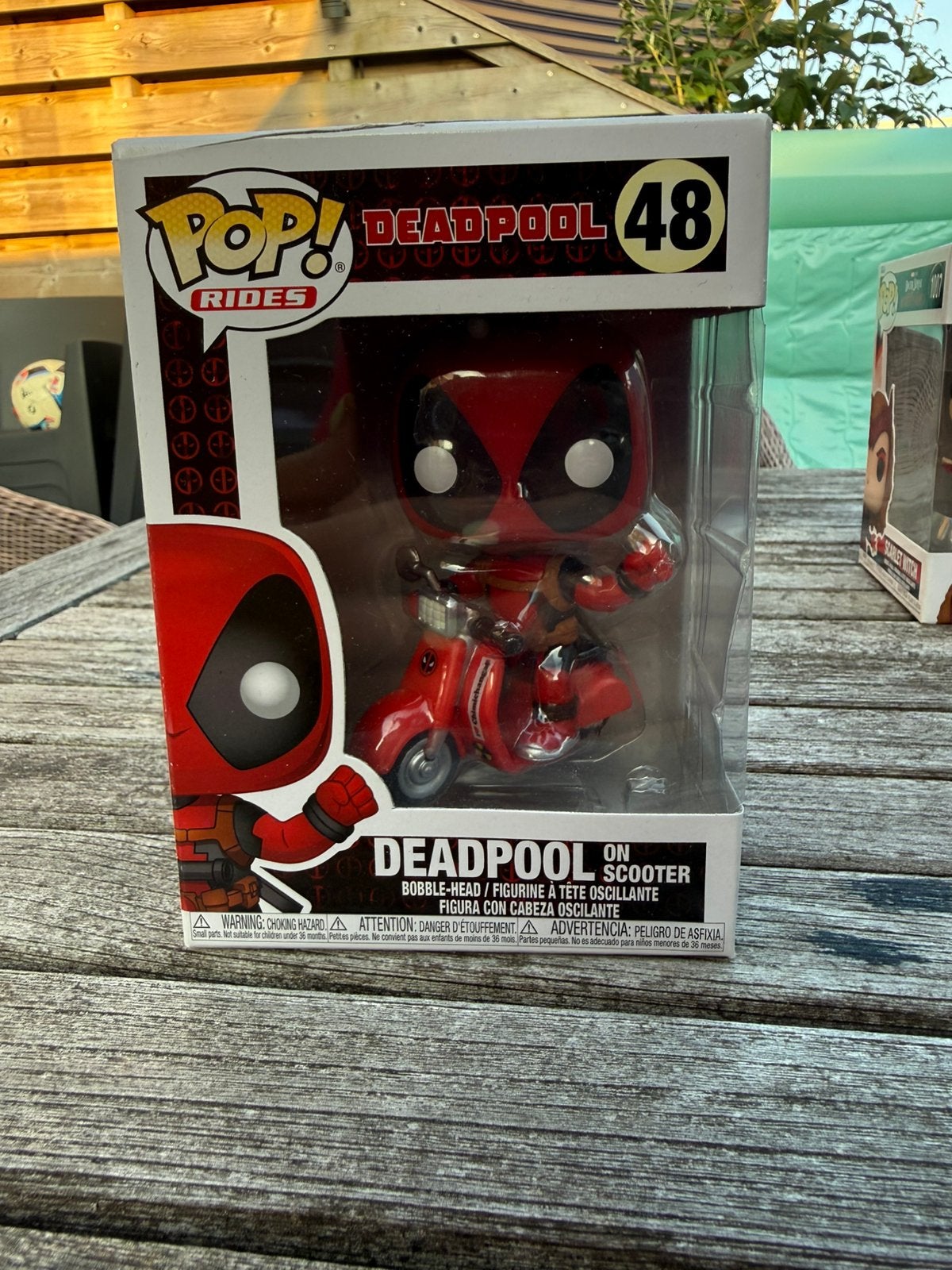 Te koop: Funko Pop! Deadpool, Ophalen of Verzenden, Zo goed als nieuw