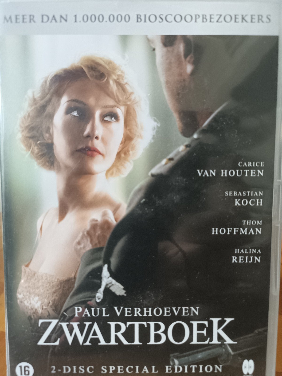 Zwartboek 2-Disc Special Edition Dvd (Paul Verhoeven), Cd's en Dvd's, Historisch of Kostuumdrama, Inclusief doosje, Nederlands