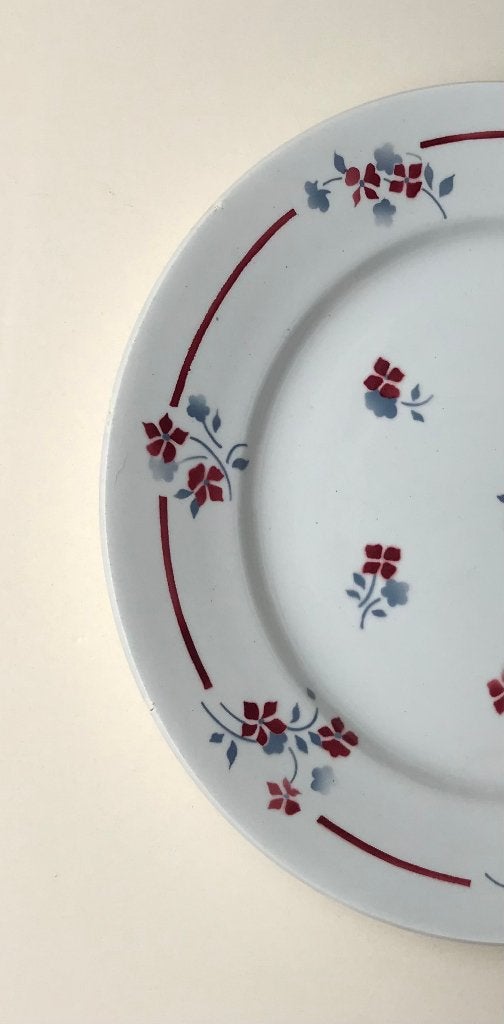 Ceranord Saint Amand Senlis presenteer bord 1940, Antiek en Kunst, Antiek | Servies los, Ophalen of Verzenden