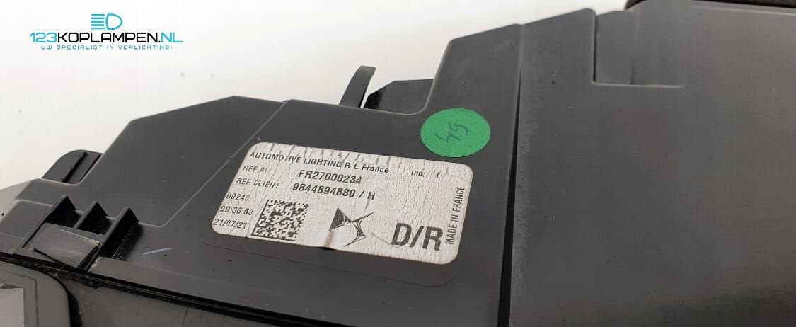 DS DS4 Led achterlicht rechts, Gebruikt, -, Overige automerken, -