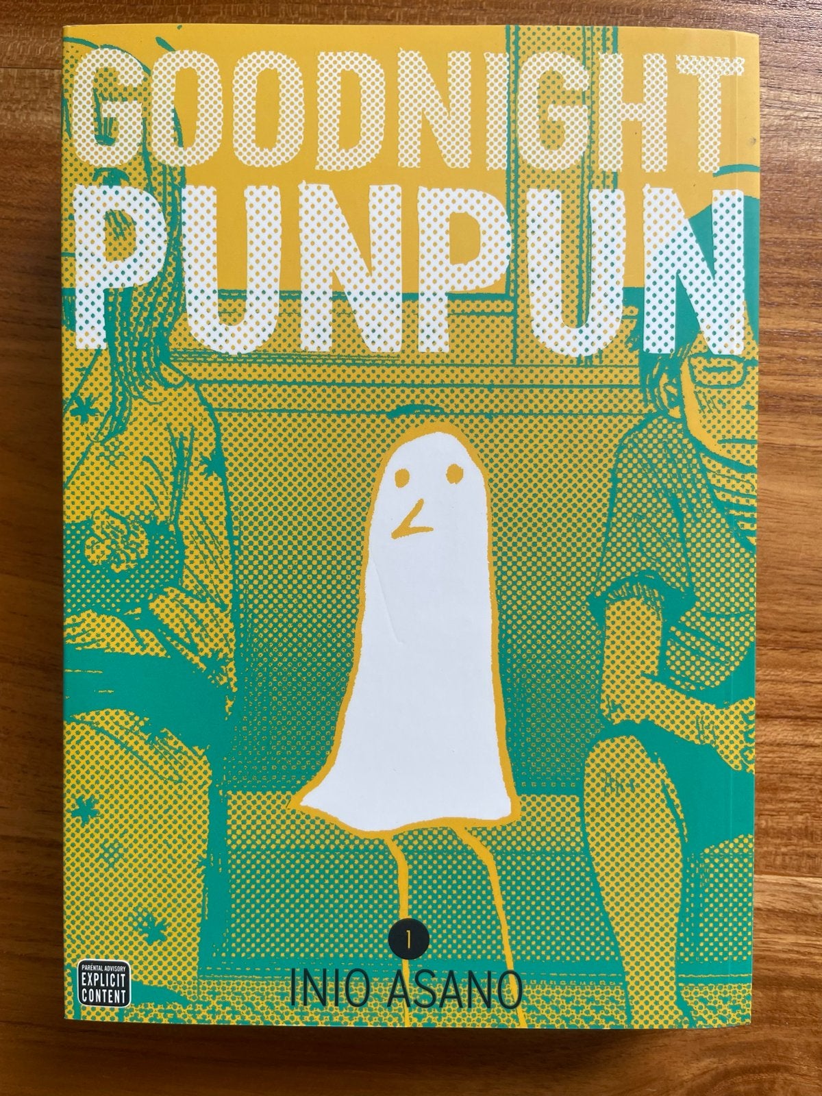 Goodnight Punpun deel 1 - Inio Asano Manga, Ophalen of Verzenden, Zo goed als nieuw, Amerika