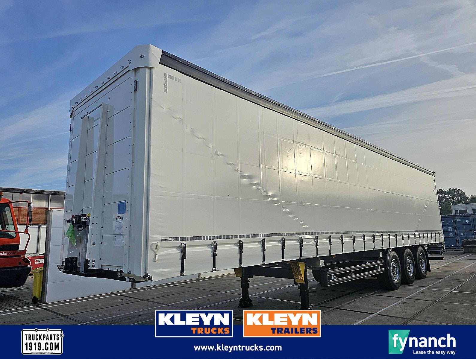 KLEYN TRAILERS PRSH-27-13.6 harthouten vloer, Overige kleuren, Bedrijf, Aanhangers en Opleggers, Te koop