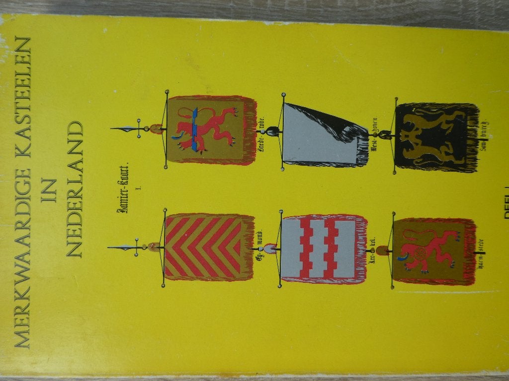 Kastelen, v.Egmond, Brederode,Aldegonde, v Arckel enz, Ophalen of Verzenden, Zo goed als nieuw