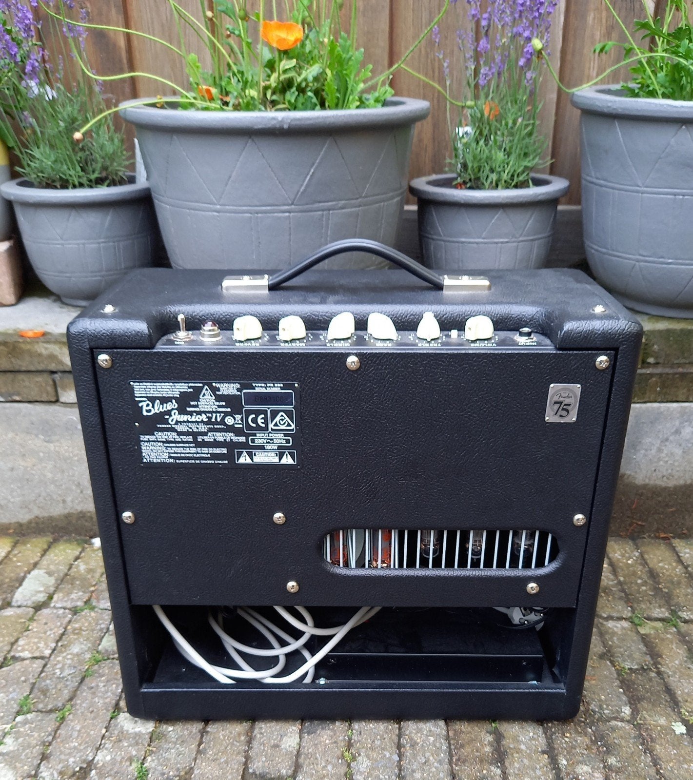 Fender Blues Junior IV, Ophalen, Zo goed als nieuw, Gitaar, Minder dan 50 watt