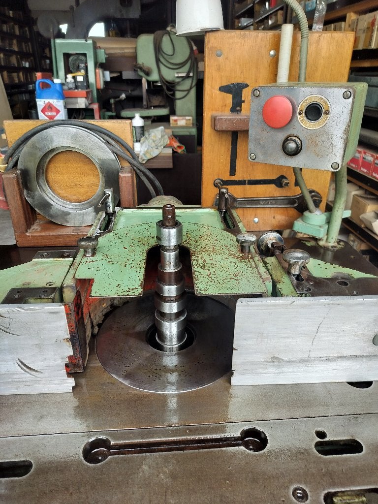 Freesmachine, Ophalen, Gebruikt, Elektrisch, Overige soorten