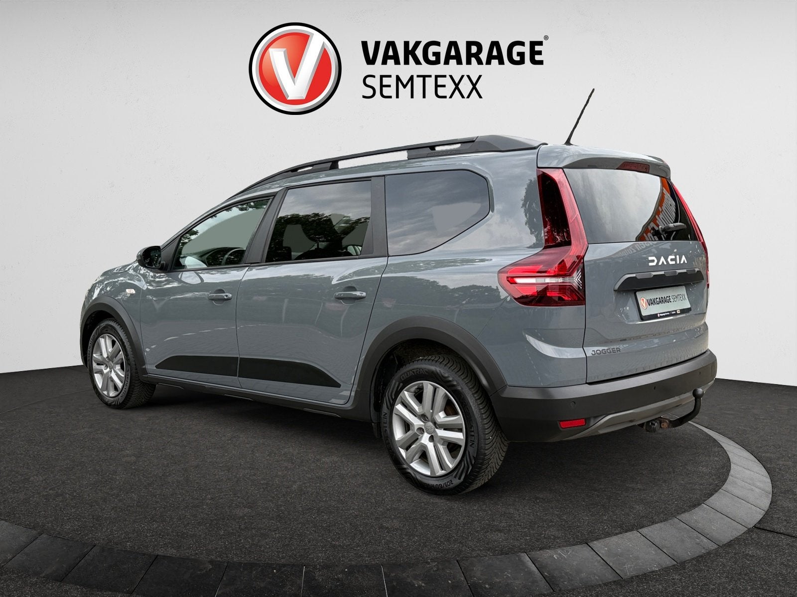 Dacia Jogger 1.0 TCe 100 Bi-Fuel Expression 5p. Zeer Zuinig!, Auto's, Voorwielaandrijving, Stof, Gebruikt, Origineel Nederlands