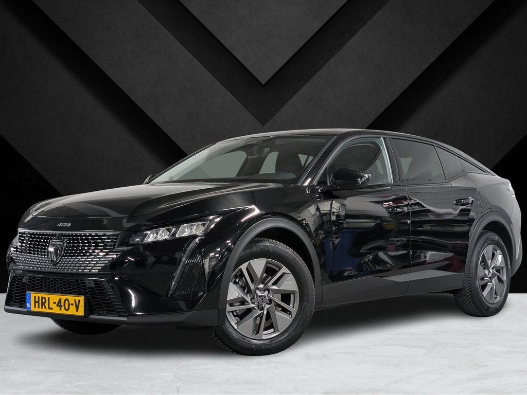 Peugeot 408 Allure Pack 1.2 Turbo 130pk EAT8 | NAVI | 360, Auto's, Automaat, Gebruikt, 1199 cc, Bedrijf
