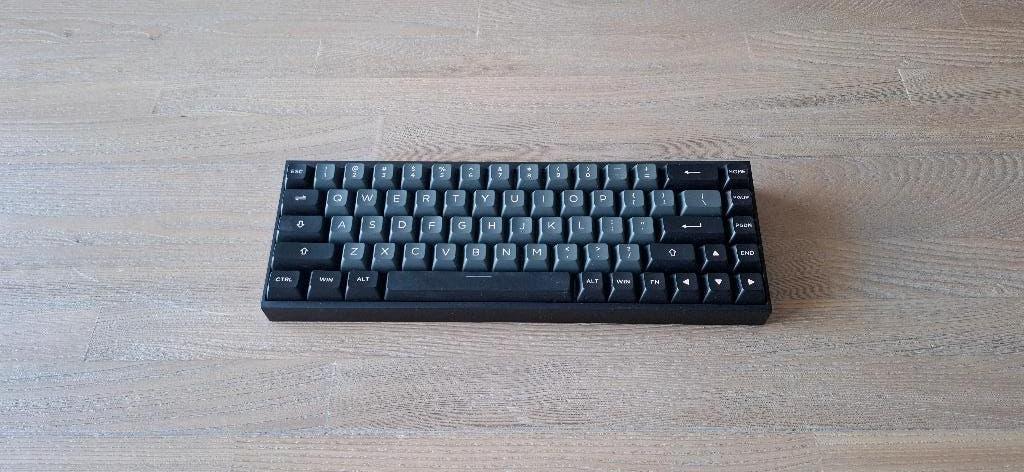 Custom Mechanisch Toetsenbord, Computers en Software, Toetsenborden, Gebruikt, Qwerty, Bedraad, Ophalen