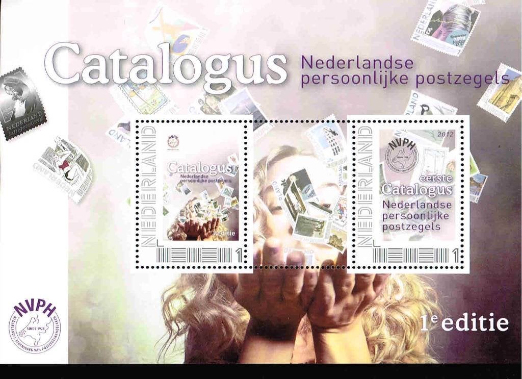 Catalogus Persoonlijke 1e  vel 2 persoonlijke zegels /17b16, Verzenden, Na 1940, Postfris