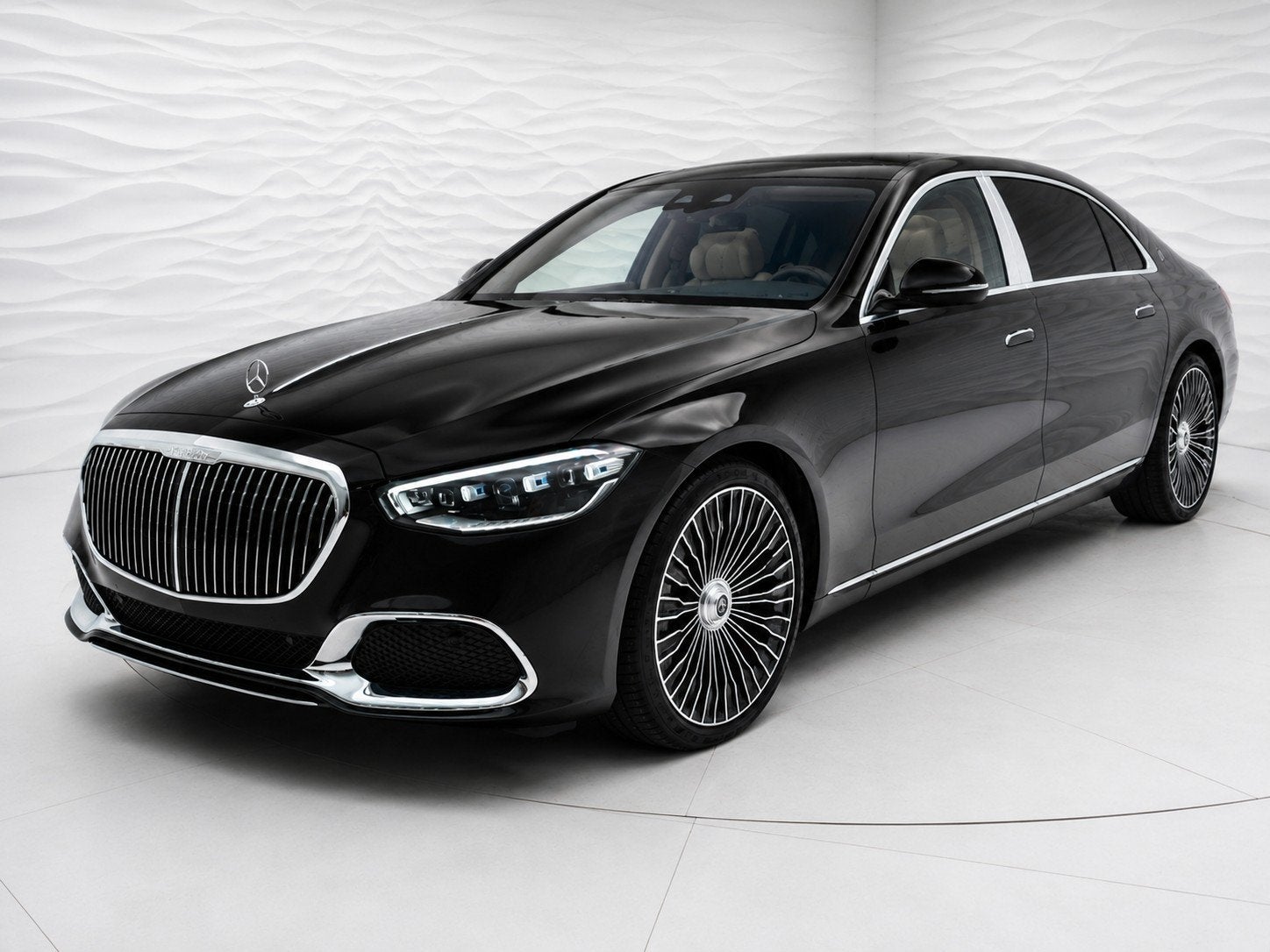 Mercedes-Maybach S 580 | V8 | 523 PK | face lift 2027, Leder, Bedrijf, Vierwielaandrijving, Dealer onderhouden
