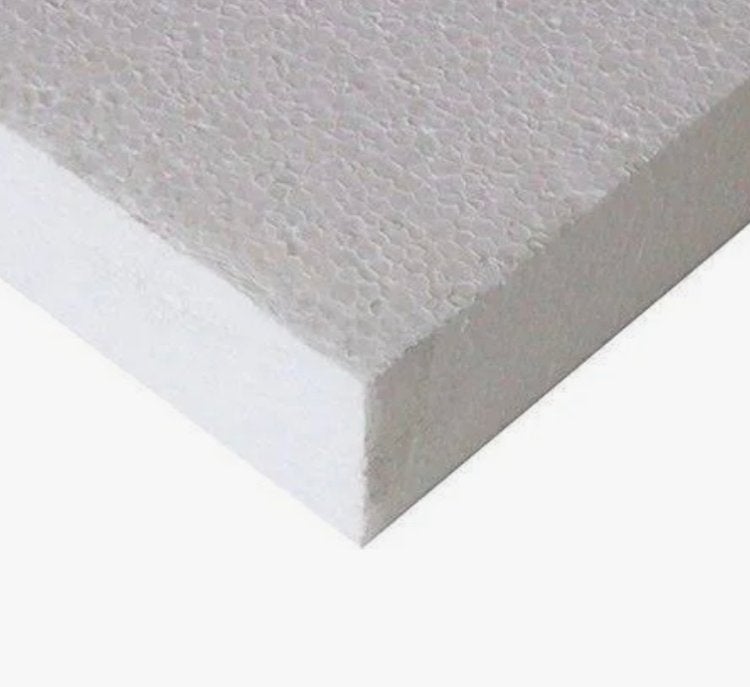 Isolatieplaat Piepschuim (Tempex) - Diverse Diktes, Ophalen, 4 tot 8 cm, 5 tot 10 m², Zo goed als nieuw