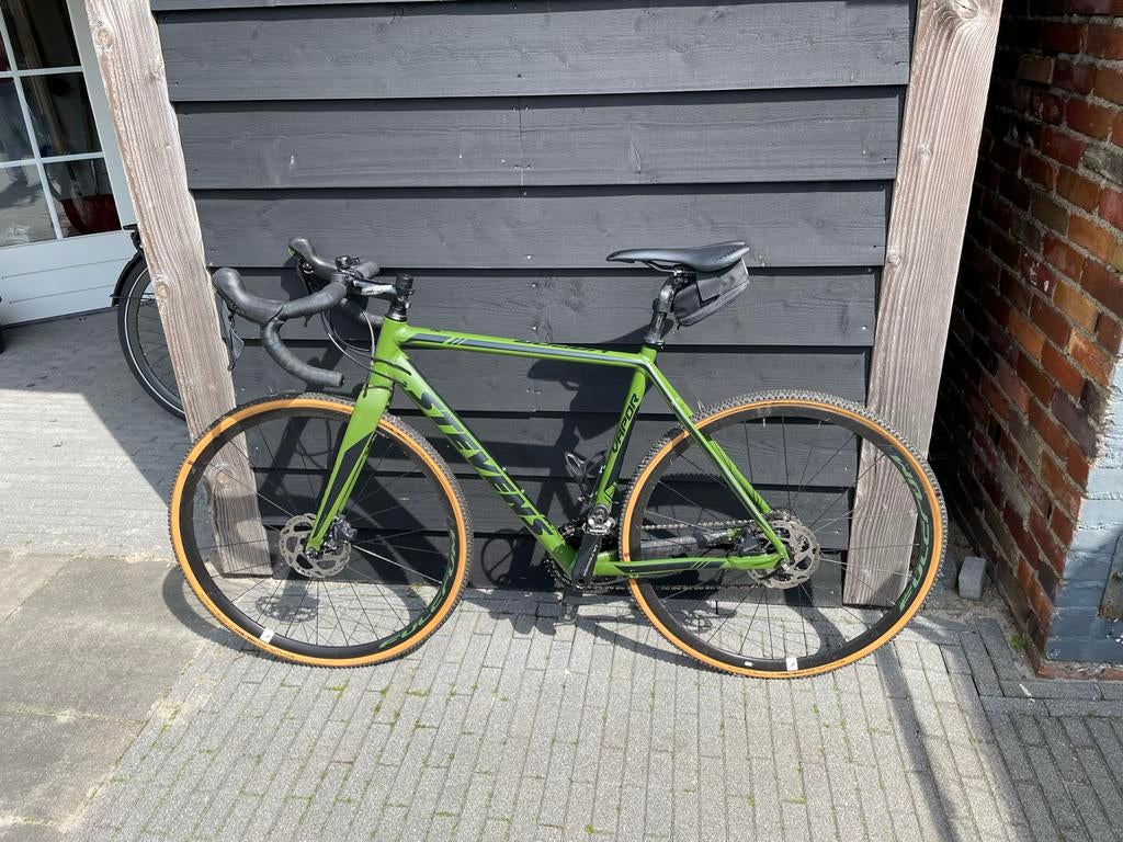 Stevens Vapor Gravelbike, Fietsen en Brommers, Fietsen | Racefietsen, 28 inch, 10 tot 15 versnellingen, Heren, Aluminium