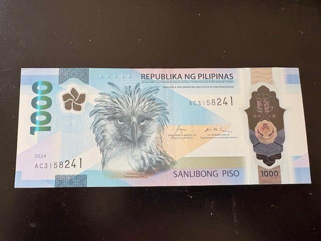 Filipijnen 1000 pesos biljet UNC, Ophalen of Verzenden, Zuidoost-Azië, Los biljet