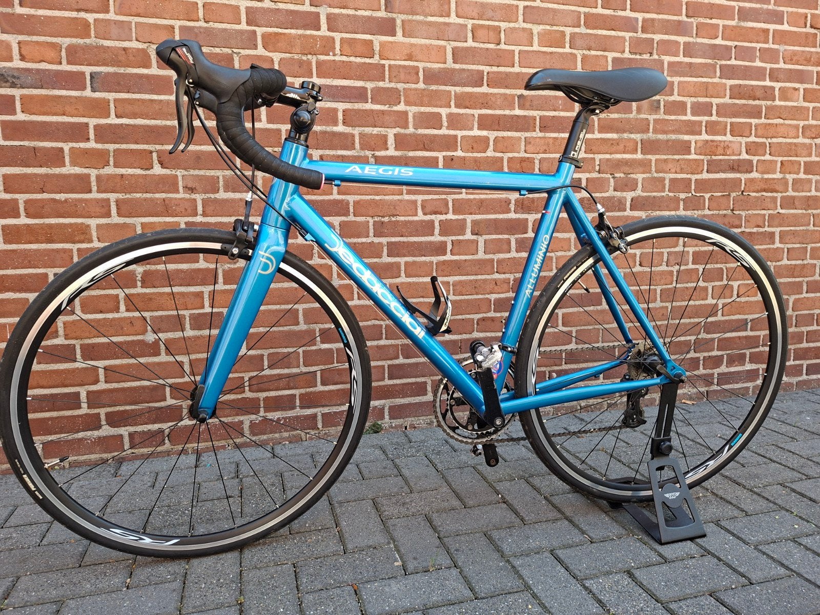 Racefiets Dedacciai Aegis Alluminio, framemaat 56. Dames/Her, 28 inch, Gebruikt, 10 tot 15 versnellingen, Velgrem