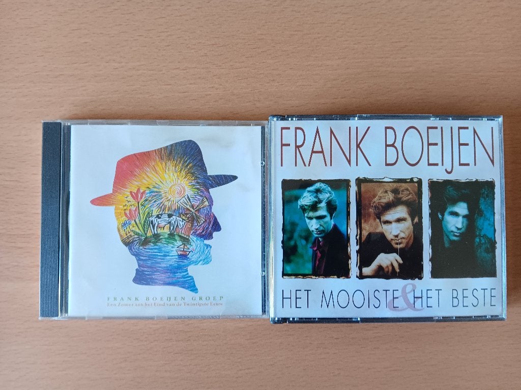 3 mooie originele CD's van Frank Boeijen, Ophalen, Gebruikt, Levenslied of Smartlap
