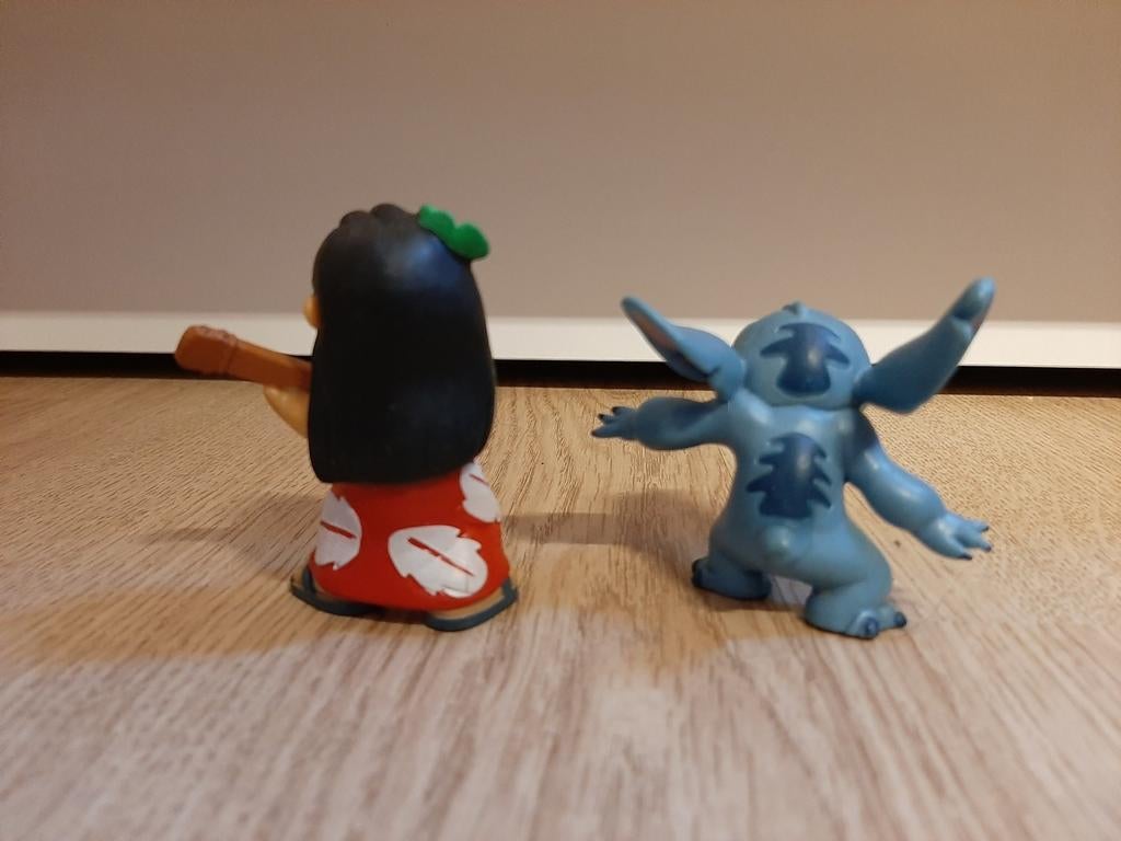 Lilo en Stitch poppetjes, Verzamelen, Disney, Ophalen of Verzenden