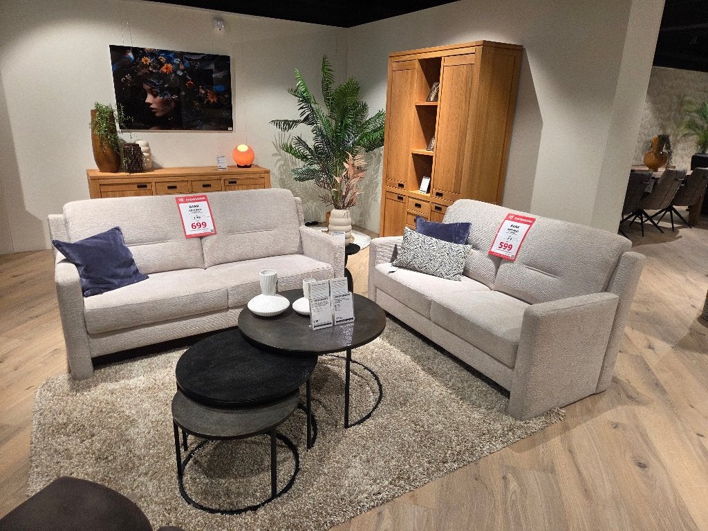 Bank Antonio, Huis en Inrichting, Banken | Bankstellen, Ophalen, 150 tot 200 cm, 75 tot 100 cm, Zo goed als nieuw
