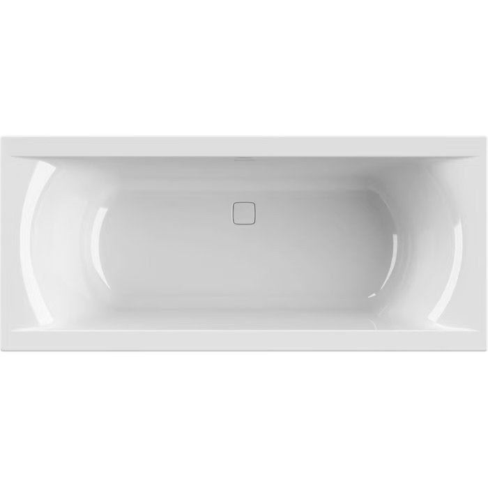 Ben Naria Ligbad Design 180x80 cm Wit incl. Afvoer, Ophalen of Verzenden, Nieuw, Bad