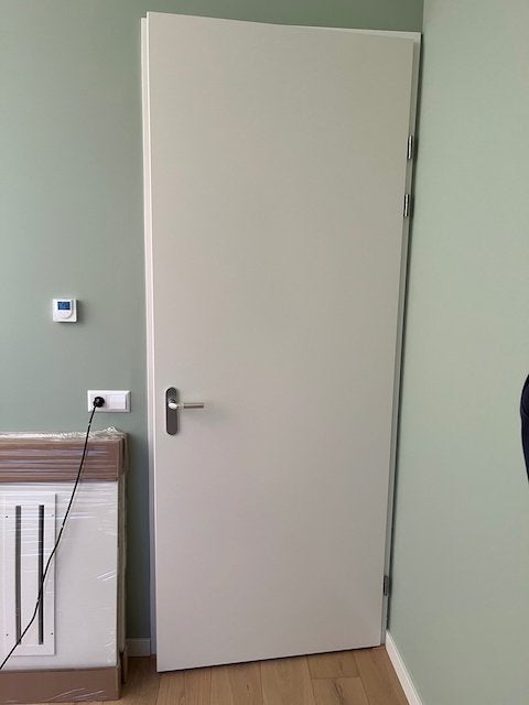 Bijna nieuwe Svedex Binnendeur wit 231x88cm, Ophalen, 80 tot 100 cm, 215 cm of meer, Binnendeur