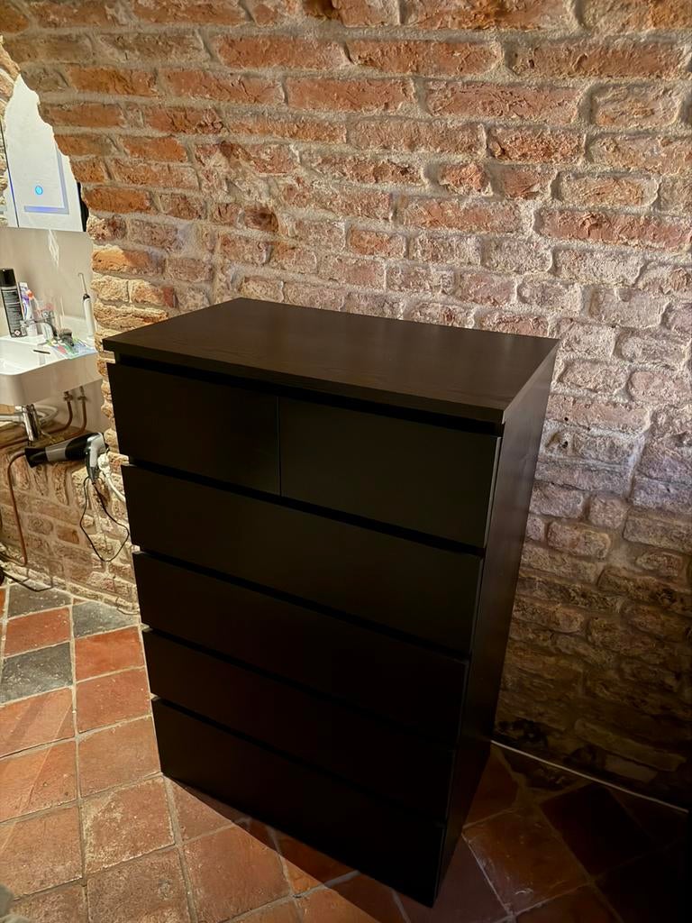 Ikea kaat Malm 6 la, Zo goed als nieuw, Minder dan 100 cm, 25 tot 50 cm, 50 tot 100 cm