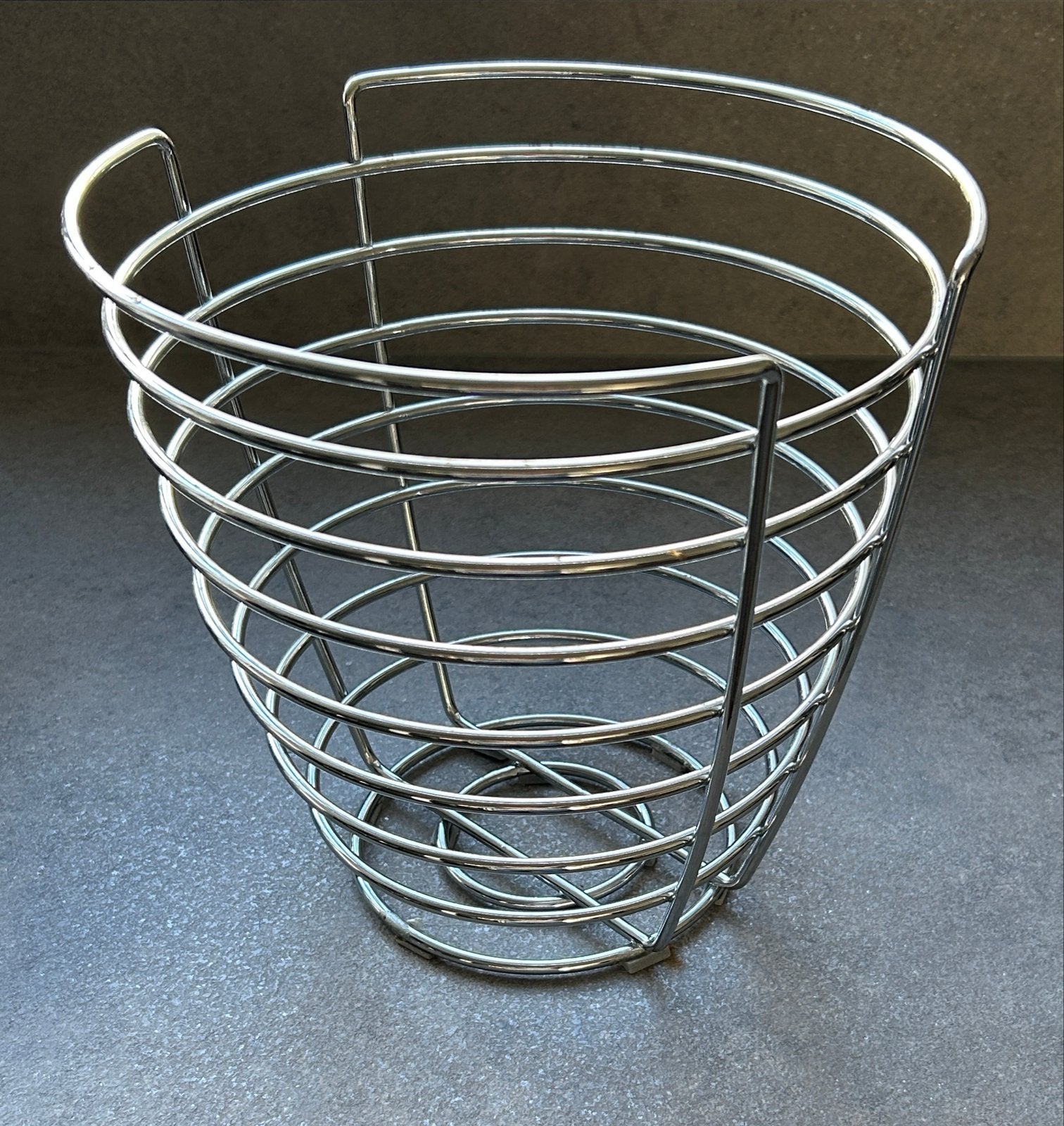 Metalen draadmand - Rond, Ophalen, Gebruikt, Mand, Rond