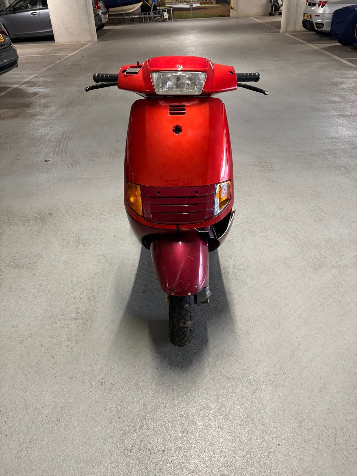 Skr 172 a1 tekoop ook teruil (WAARDEPEILING!!!!!), Fietsen en Brommers, Scooters | Piaggio, Ophalen of Verzenden, Zo goed als nieuw