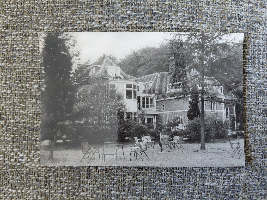 Ernst Sillem Hoeve, Buitencentrum Lage Vuursche, zie stempel, Verzenden, 1940 tot 1960, Gelopen, Gebouw