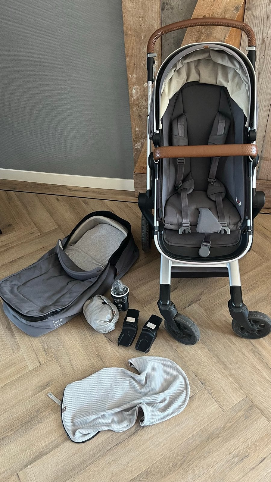 Joolz Day 2 kinderwagen met accessoires, Ophalen, Gebruikt, Kinderwagen, Overige merken