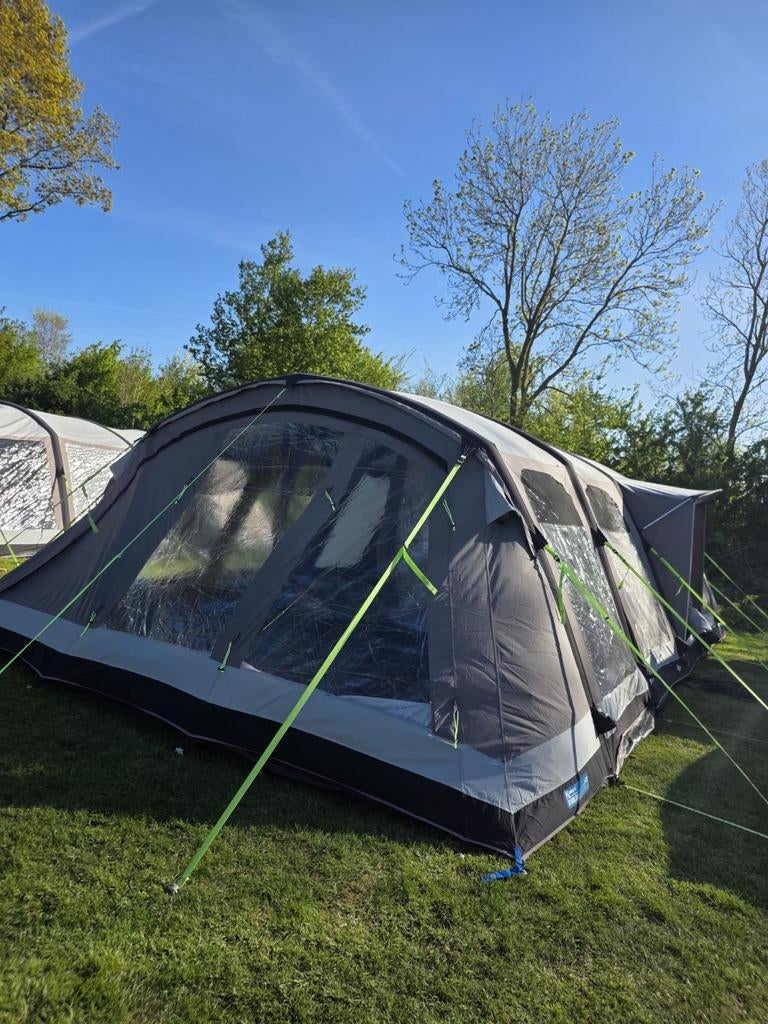 Kampa Studland Classic Air Pro 8 persoons, Ophalen