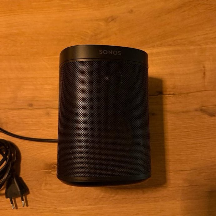 Sonos One A100 Zwart