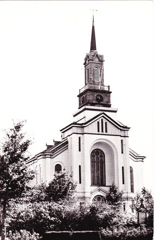 Wolphaartsdijk Ned Herv Kerk Ongelopen Ansichtkaart ( B1908, Verzamelen, Ophalen of Verzenden, 1940 tot 1960, Ongelopen