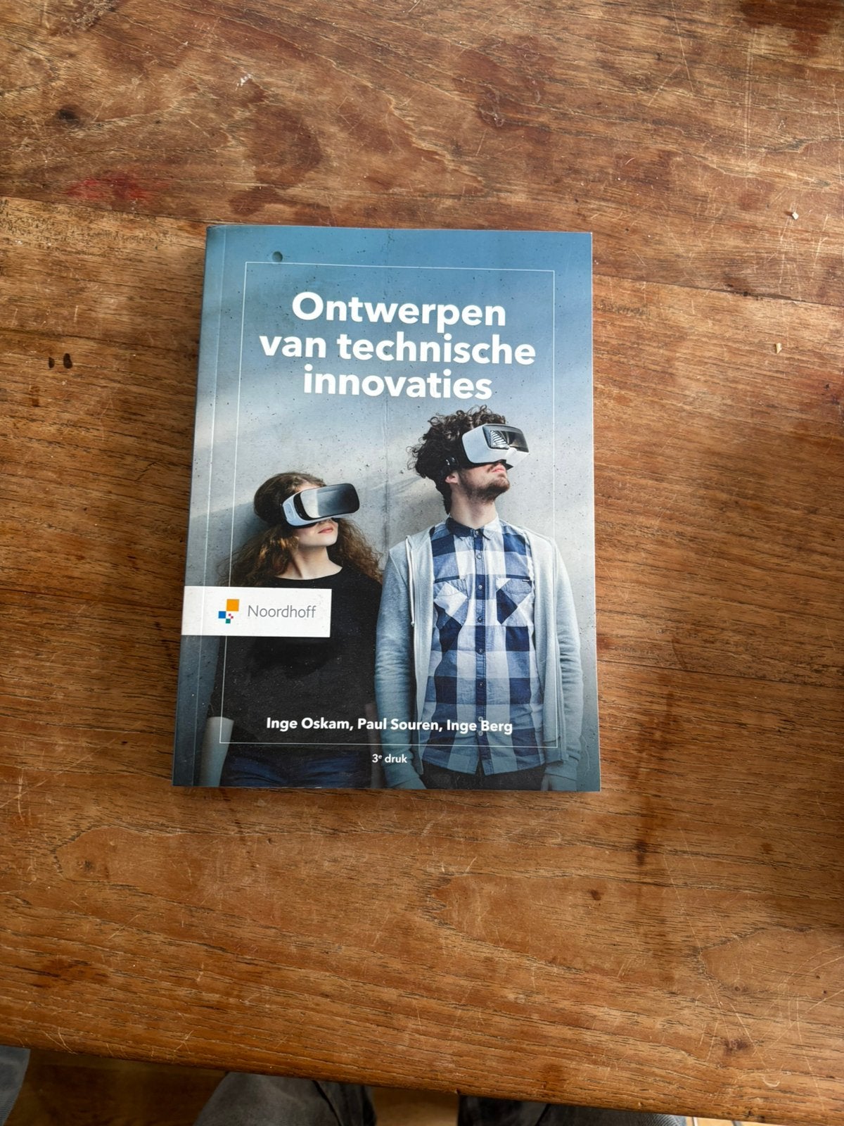 Inge Oskam - Ontwerpen van Technische Innovaties, Inge Oskam, Ophalen of Verzenden, Zo goed als nieuw, Bouwkunde