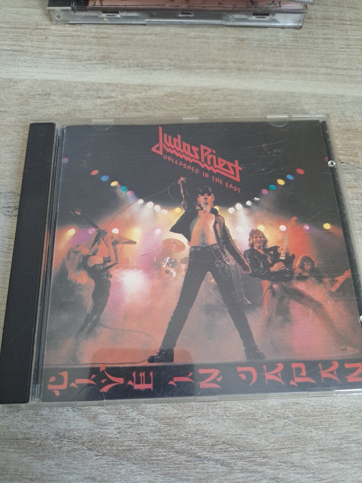 cd Judas Priest unleased in the east, Ophalen of Verzenden, Zo goed als nieuw